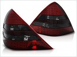 Zadní světla, lampy LED, Mercedes R170 SLK, 96-04, kouřové LDME53
