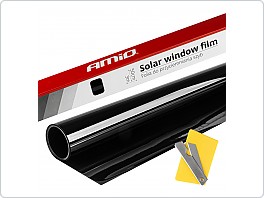 Tónovací fólie na okna Ultra Dark Black, propustnost 1%, 0,5x3m