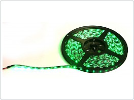 LED pásek SMD 12V zelený, cena za 1metr