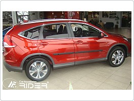 Ochranné boční lišty dveří Honda CR-V 2012-