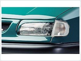 Mračítka světel Škoda Felicia do roku 1997