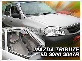 Plexi ofuky, deflektory Mazda Tribute 2000-2007 přední