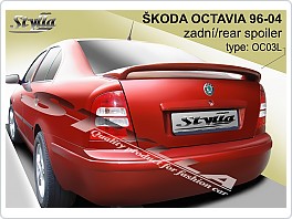 Škoda Octavia 1, sedan, Křídlo OC03, zadní spoiler