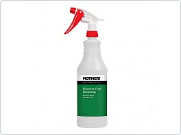 Mothers Professional Silicone-Free Dressing Spray Bottle - dávkovací lahvička s rozprašovačem pro přípravek na rychlou obnovu povrchů, 946 ml