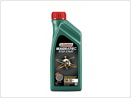 Motorový olej Castrol Magnatec 0W-30 D, Stop-Start, 1lt