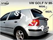 VW Golf IV kř a štít