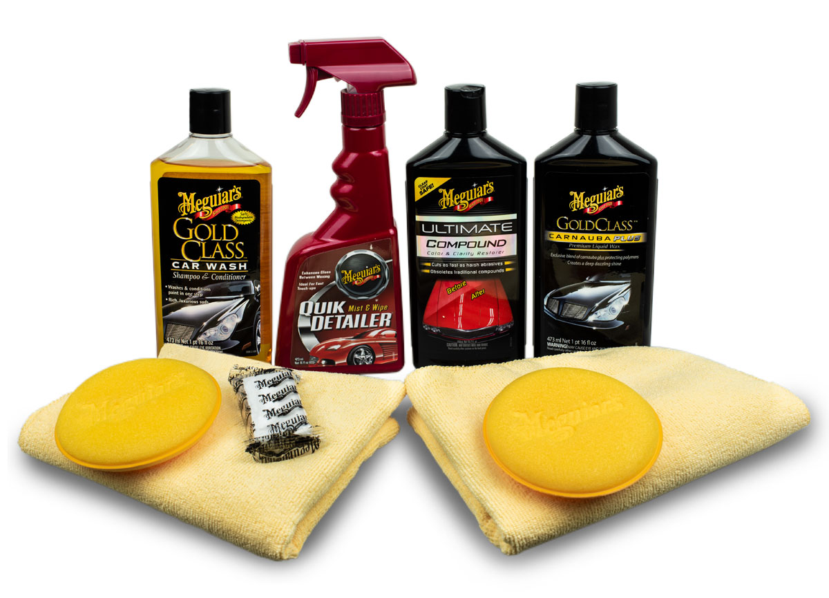 Meguiars Paint Restoration Kit kompletní sada pro obnovu laku G3301