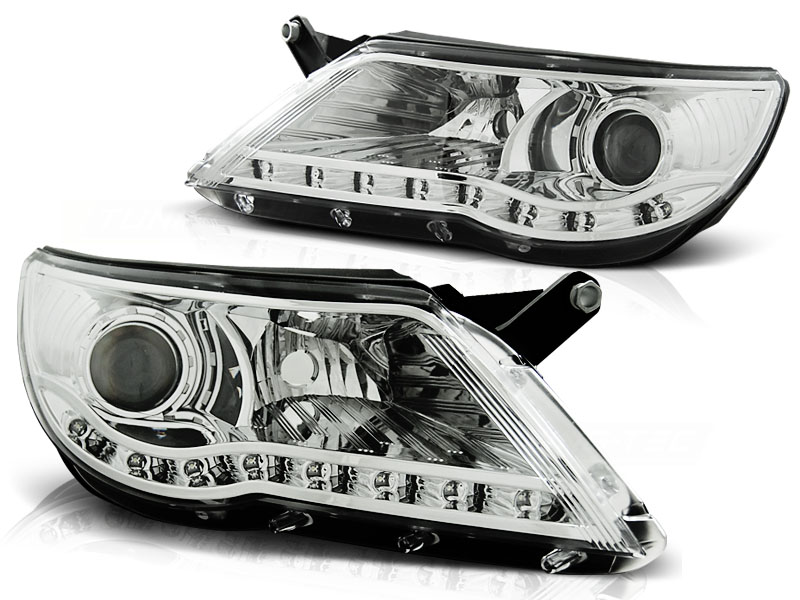 Led птф tiguan