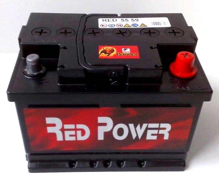 Аккумулятор 12v 55ah 420a