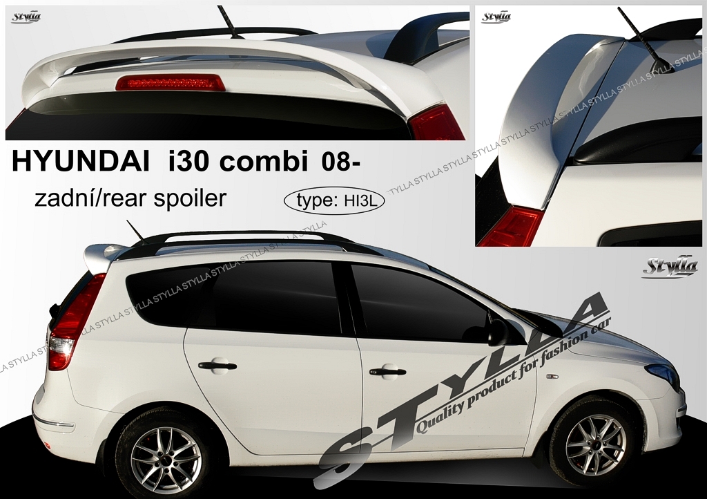 Спойлер на i30
