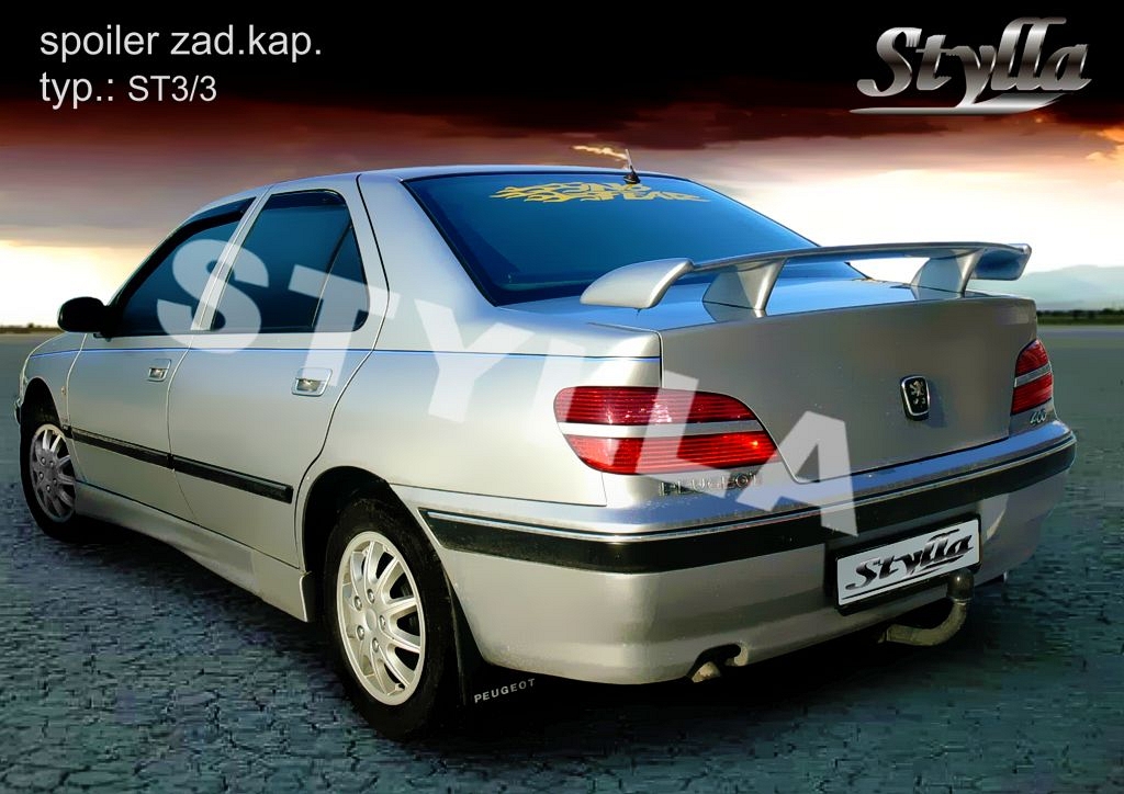 Peugeot 406 спойлер