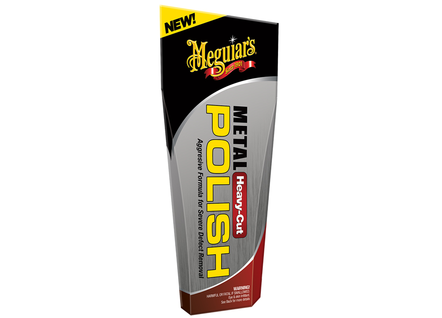 Meguiars HeavyCut Metal Polish extra abrazivní leštěnka na kovy, 119