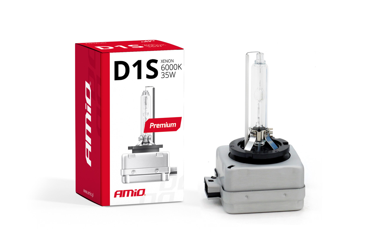 Kit De 2 Ampoules Phares Xenon D1S 6000K 35W Pour Citroën DS5 - Compatible PK32d-2