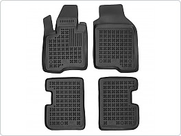 Gumové VANIČKY, autokoberce sada Fiat Panda 2012-