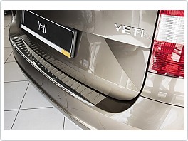 Kryt zadního nárazníku, NEREZ AVISA, Škoda Yeti 2014-2017 model City