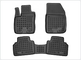 Gumové VANIČKY, autokoberce sada Ford Tourneo Courier 2014-