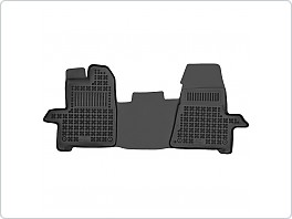 Gumové VANIČKY, autokoberce sada Ford Transit Tournero Custom 2012-2018 přední