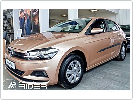 Ochranné boční lišty dveří VW Polo 5.Dveř. 2017- výprodej
