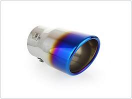 Koncovka výfuku UNI, kulatá/kosená 90mm NEO