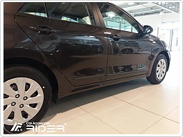 Ochranné boční lišty dveří Kia Rio 2017-