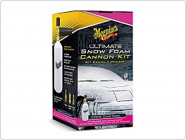 Meguiars Ultimate Snow Foam Cannon Kit - sada napěňovače a autošamponu Meguiars Ultimate Snow Foam, 946 ml