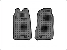 Gumové VANIČKY, autokoberce sada Ford Transit 2000-2014 přední