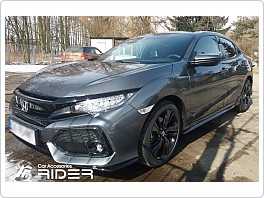 Ochranné boční lišty dveří Honda Civic 5.dveř. 2017- hatchback