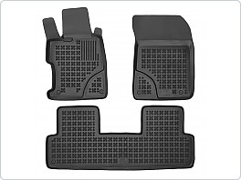 Gumové VANIČKY, autokoberce sada Honda Civic, 2012-2017 sedan