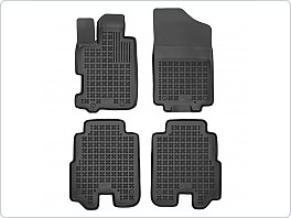Gumové VANIČKY, autokoberce sada, Honda FRV, 2001-2011