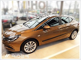 Ochranné boční lišty dveří Opel Astra K, 2016- hatchback + combi