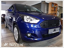 Ochranné boční lišty dveří Ford Ka+ 2016-