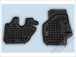 Gumové VANIČKY, autokoberce sada ISUZU ELF VI 2006- (PŘEDNÍ)