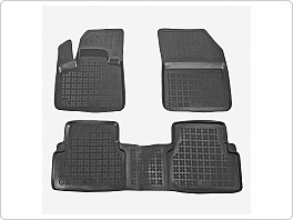 Gumové VANIČKY, autokoberce sada Citroen C5 Aircross 2017-