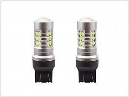 LED žárovka T20, dvojvláknová 21/5W 12-24V Canbus - 2ks