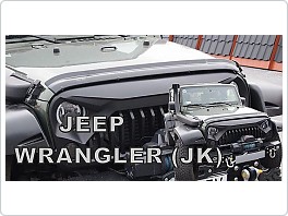 Lišta, deflektor kapoty Jeep Wrangler 2007-2018