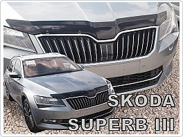 Lišta, deflektor kapoty Škoda Superb 3, 2015-