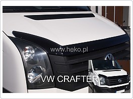 Lišta, deflektor kapoty VW Crafter, 2006-