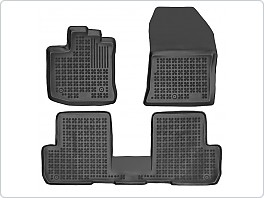Gumové VANIČKY, autokoberce sada Dacia Lodgy 2012- pro 5míst