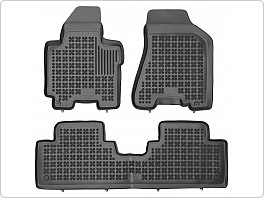 Gumové VANIČKY, autokoberce sada KIA Sportage 2004-2010