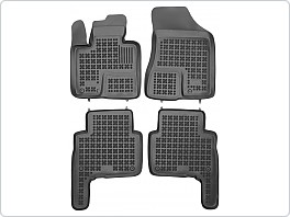 Gumové VANIČKY, autokoberce sada KIA Sorento 2009-2012, 5.míst