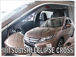 Plexi ofuky oken, deflektory, Mitsubishi Eclipse Cross 2018- přední