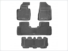 Gumové VANIČKY, autokoberce sada KIA Sorento 2015- 7míst
