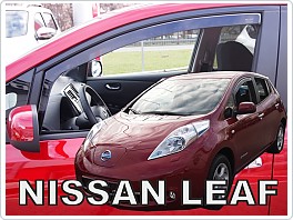 Plexi ofuky oken, deflektory, Nissan Leaf 2010-2017 přední