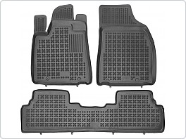 Gumové VANIČKY, autokoberce sada Lexus RX AL10 2012-2015