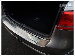 Kryt zadního nárazníku, NEREZ AVISA, VW Passat B7, 2011-2014 COMBI