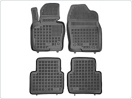 Gumové VANIČKY, autokoberce sada Mazda CX-5, 2017-