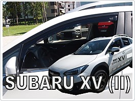 Plexi ofuky oken, deflektory, Subaru XV 2018- přední