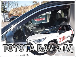 Plexi ofuky oken, deflektory, Toyota RAV 4, 2018- přední
