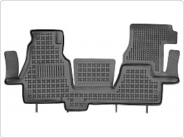 Gumové VANIČKY, autokoberce sada přední VW LT, MERCEDES Sprinter 3míst. 1995-2005