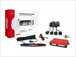 Parkovací, couvací asistent  GOLD, SLIM LED displej 